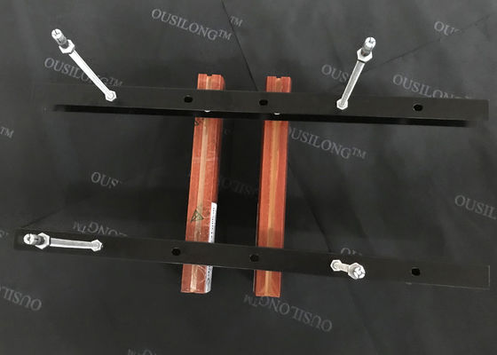 Commercial Office Suspended Baffle Ceiling / Modern Wood Drop Ceiling Panel