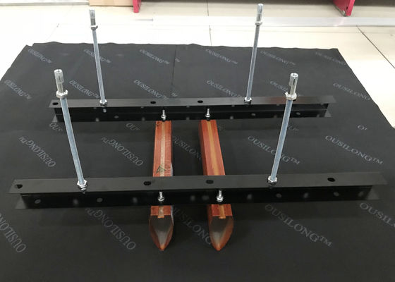 Drop Ceiling Tiles / Architectural Metal Plank Wood Linear Baffle Ceiling