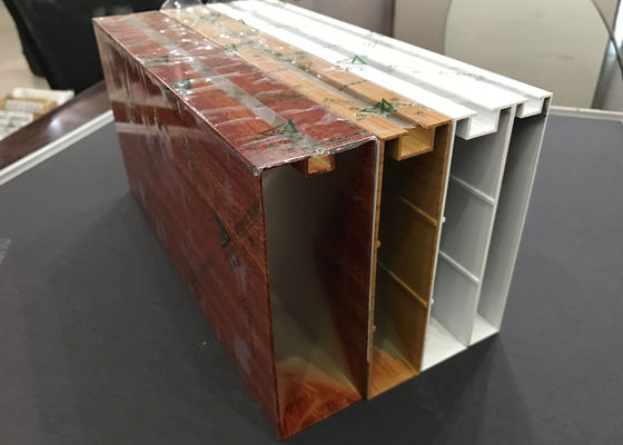 Sound Absorption Hanging Acoustic Baffle Panels Strip Width 35mm