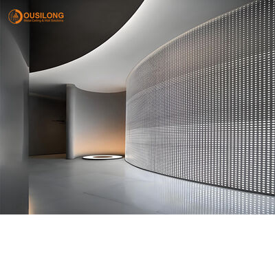 2.5mm Laser Cutting Decorative Aluminum Art Wall Panels With Culture Element Custom Pattern