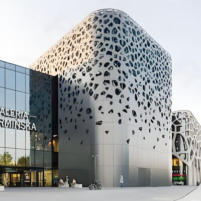 Easy Install Perforated Metal Ceiling Square Layout with Hole Diameter 1mm to 10mm Providing Durable and Stylish Ceiling Solutions