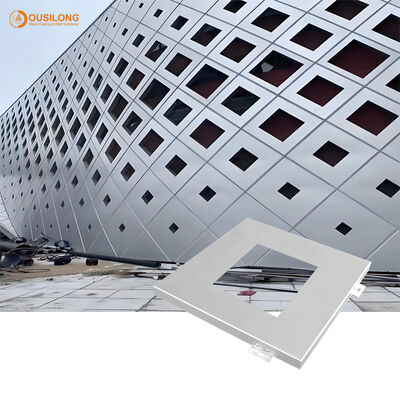 Dia As Per Perforated Metal Panel Ceiling Customized Pitch Suitable for Office Hospitals Airports and Public Buildings