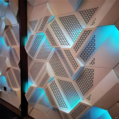 Dia As Per Perforated Metal Ceiling Indoor Holediameter 1mm 10mm Suitable for Hospitals Schools and Commercial Buildings