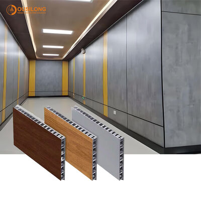 Protective Film OEM Accepted Aluminum Honeycomb Core Panel Typically 1220mm X 2440mm Ideal for Aerospace Automotive and Marine Structural Solutions