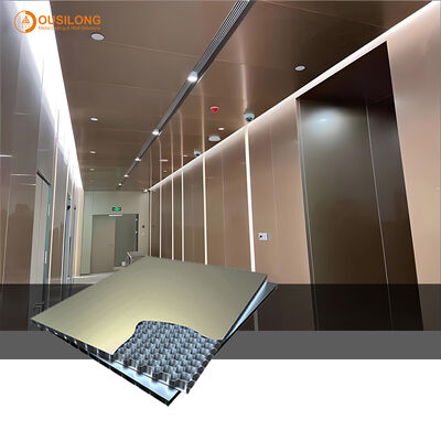Aluminum Honeycomb Core Material Aluminum Honeycomb Panel for Building Facades Typically 1220mm X 2440mm Lightweight and Strong