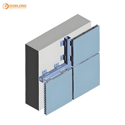 Aluminum Honeycomb Core Material Aluminum Honeycomb Panel for Building Facades Typically 1220mm X 2440mm Lightweight and Strong