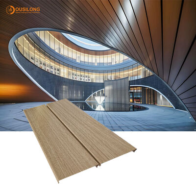 Easy To Clean Linear Metal Ceiling Featuring Powder Coating Surface Finishes and Multiple Light Colors WW NW CW R G B for Modern Interiors