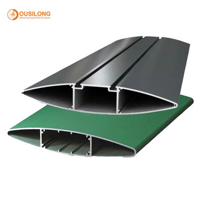 Varies By Size Aluminum Sun Shade System with Environment Friendly Benefits and Akzo Nobel Electrostatic Powder Coated Surface Coating