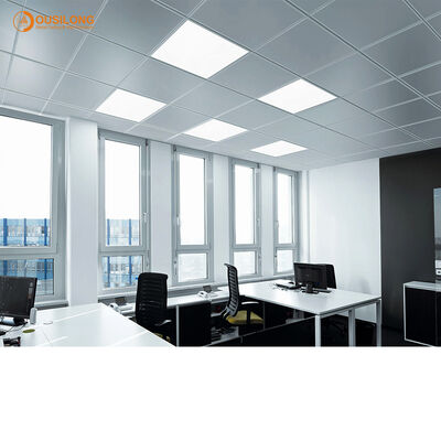 Commercial And Residential Aluminum Clip In Ceiling Featuring Surface Finishe Akzo Nobel Powder Coating Ideal For Office And Retail Spaces