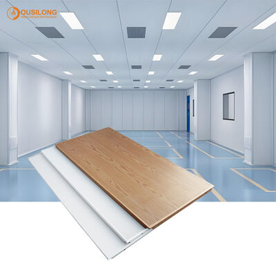Bevel Angle Clip In Ceiling System ISO9001 Standard Galvanized Steel Material Optional Durable Architectural Panels