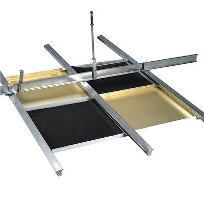 Commercial And Residential Aluminum Clip In Ceiling Panels Engineered With Ni Cd Battery 3.6V1.0Ah For Lighting Integration