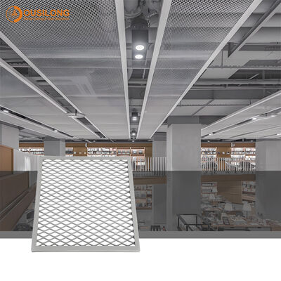 Easy To Clean And Maintain Suspended Metal Ceiling Minimum Qty 300 Square Meter Lumenius Flux 4600-5000LM Engineered For Lighting And Ventilation