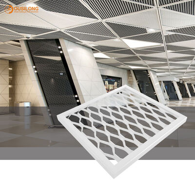 Easy To Clean And Maintain Aluminum Mesh Ceiling Minimum Qty 300 Square Meter Durable Lightweight And Stylish Ceiling Solution