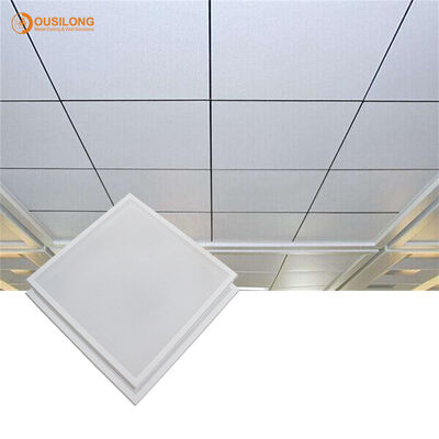 Clean With Damp Cloth Aluminum Lay In Ceiling System Made From Aluminum Alloy Material Option Offering Long Lasting Performance