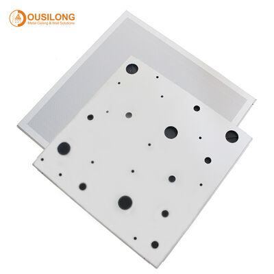 Clean With Damp Cloth Aluminum Lay In Ceiling System Made From Aluminum Alloy Material Option Offering Long Lasting Performance