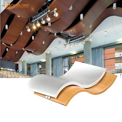 No Static Artistic Ceiling Tiles Presenting Modern 3d Triangle Pattern Water Resistant Panels for Stylish Interior Decor