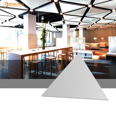 Steel Artistic Ceiling Tiles Incorporating No Static Technology Providing Long Lasting Beauty and Functional Performance