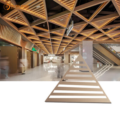 Irregular Artistic Ceiling Tiles White Ceiling Panels Installation Method Glue Or Nail Durable Decorative Ceiling Solutions