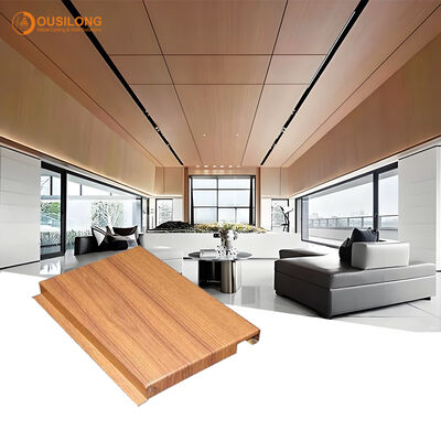 Length 600mm Acoustic Ceiling Tiles Density 48 56 64 80 Kg per Cubic Meter Ceiling Curtain Wall Components and Solutions