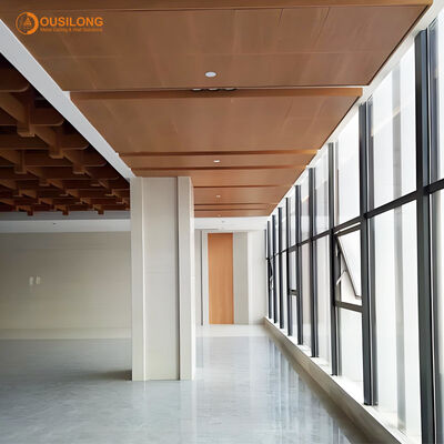 Length 610mm Acoustic Ceiling Tiles Fire Rated Acoustic Panels Perfect for Hospitals Libraries and Government Buildings