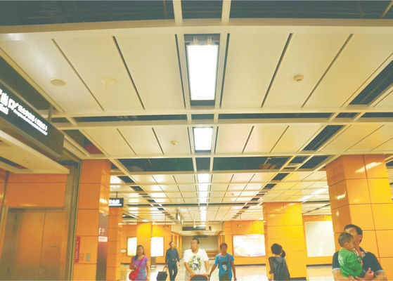Interior Roof Board Perforated Metal Ceiling Aluminium Panel Fireproof Aluminum Suspended Ceiling