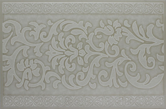 Third dimension Artistic Ceiling , Residential ceiling tiles 350mm x 550mm