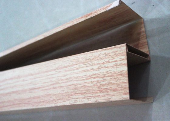 Decorating U-aluminum Profile Screen Ceiling / False Drop Ceiling Tile