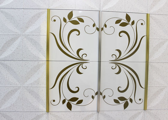 Residential Suspended Artistic Ceiling , False ceiling for kitchens 350mm x 350mm