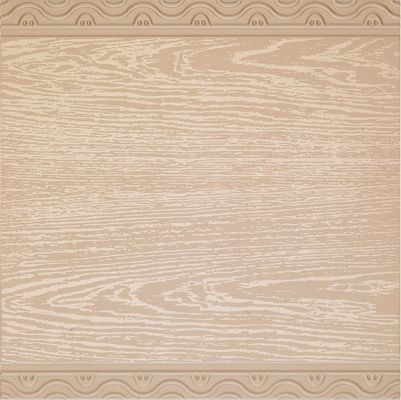 Ornament Artistic Suspended Ceiling Tiles Wooden Color For Shopping Malls