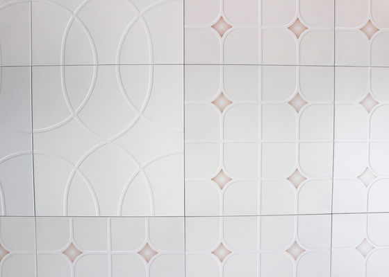 Decorative Clip in type Artistic Ceiling Ties 300 x 300 With False Ceiling design
