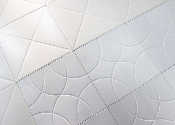 Decorative Clip in type Artistic Ceiling Ties 300 x 300 With False Ceiling design