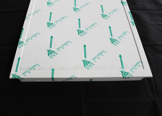 Interior Decor Aluminum Acoustical Ceiling Tiles With Electrostatic Powder Coating