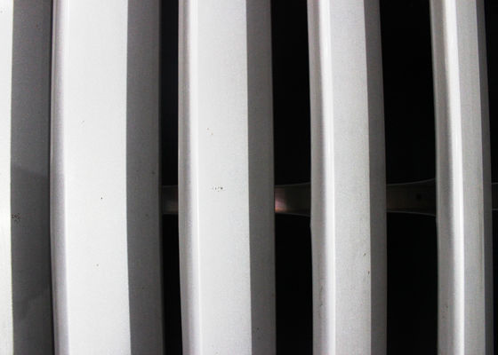 Customized Commercial Decorative Ceiling Tiles / Exterior Wall Decoration Panels