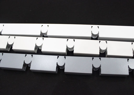 Decorative Commercial Suspended Ceiling Tiles Square Grille , metal grid panel