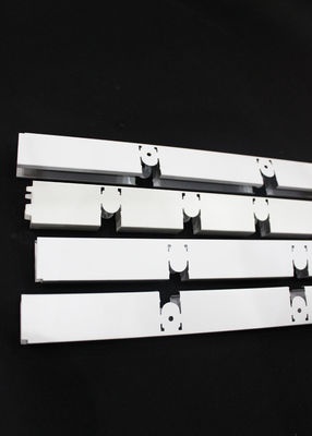 Suspension Triangular Commercial Ceiling Tiles / Metal Drop Ceiling Tegular