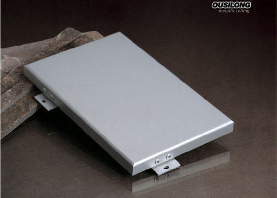 Waterproof Architectural Aluminum Wall Panel , Suspended Ceiling Board Clouds