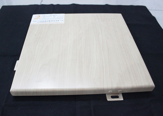 Superior Acid Resistance Aluminum Wall Panel , Aluminum Exterior Facade Panels