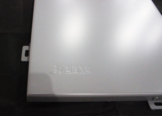 Superior Acid Resistance Aluminum Wall Panel , Aluminum Exterior Facade Panels