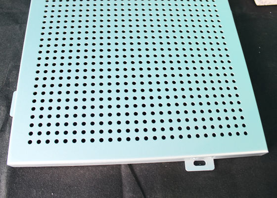 Waterproof Architectural Aluminum Wall Panel , Suspended Ceiling Board Clouds