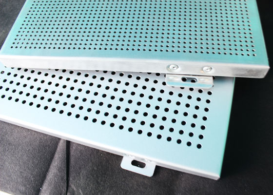 Superior Acid Resistance Aluminum Wall Panel , Aluminum Exterior Facade Panels