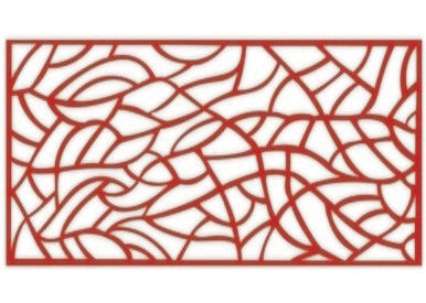 CNC Perforated Aluminium / Aluminum Wall Panel Special Design Customized Metal Wall Ceiling Cladding