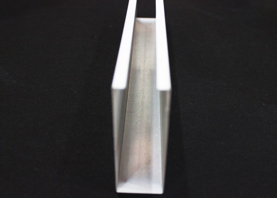 20mm - 300mm Height / U-aluminum Profile Screen Ceiling , Abrasion resistance
