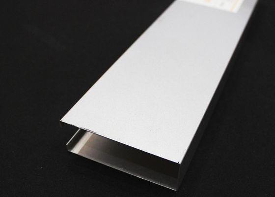 Aluminum Alloy U-aluminum Profile Screen Ceiling