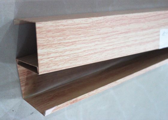 Aluminum Alloy U-aluminum Profile Screen Ceiling