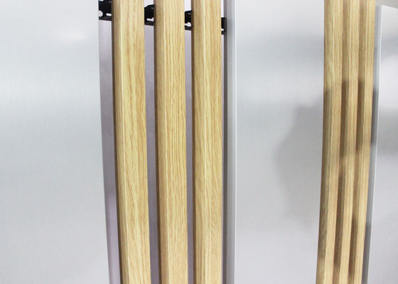 custom made U-aluminum Profile Screen Ceiling / Decorative Ceiling Tiles 0.7mm