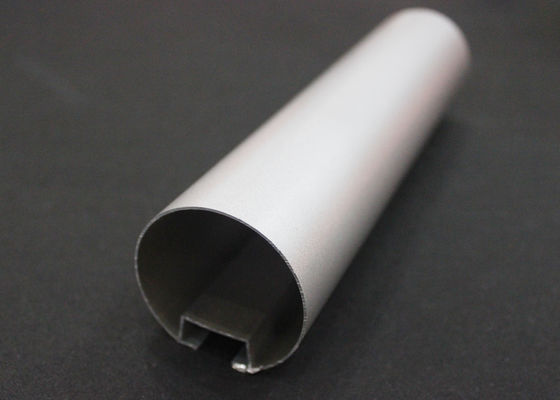 Commercial Aluminum Ceiling Tiles / Decorative Drop Ceiling Round Tube DIA50mm