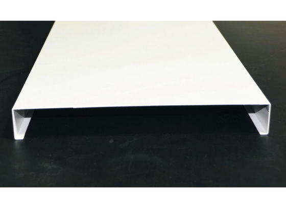 Suspension Commercial Ceiling Tiles Open Strip For Interior Ceiling , GB / T28001-2011