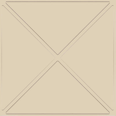 Golden Pressed Metal Artistic Ceiling Tiles Dropped for Kitchens , 300 x 300 Ceiling tiles