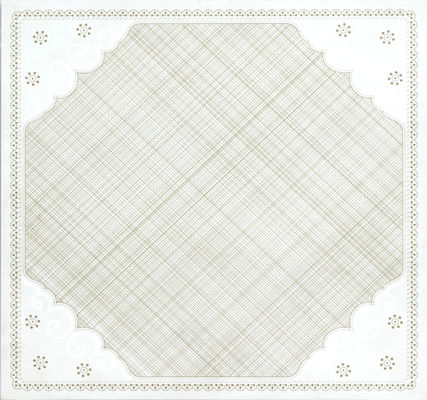 Interior Metal Mirror Artistic Ceiling Tiles for Basement 2 x 2 Ceiling Tiles , GB / T28001-2011