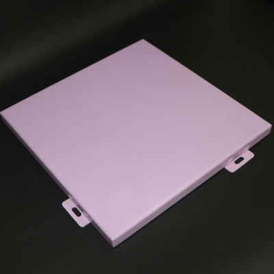 Exterior Seamless Single Aluminum Wall Panels Waterproof And Acoustic